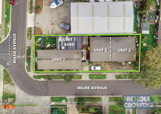 Factory, Warehouse & Industrial commercial property sold at 39 Milne Avenue Seaford VIC 3198
