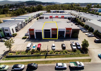 Factory, Warehouse & Industrial commercial property leased at 33/3 Dalton Street Upper Coomera QLD 4209