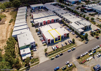 Factory, Warehouse & Industrial commercial property leased at 33/3 Dalton Street Upper Coomera QLD 4209