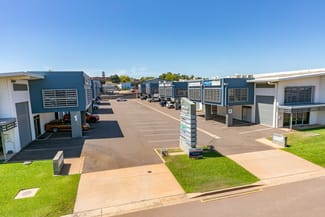 Factory, Warehouse & Industrial commercial property leased at 8/17 Willes Road Berrimah NT 0828