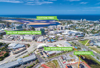 Medical / Consulting commercial property sold at 144 Horton Parade Maroochydore QLD 4558