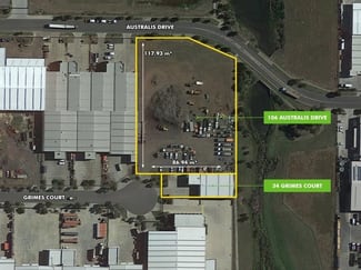 Development / Land commercial property sold at 106 Australis Drive Derrimut VIC 3026