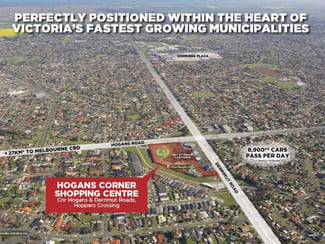 Shop & Retail commercial property sold at Crn Derrimut Road and Hogans Corner Hoppers Crossing VIC 3029 Shop & Retail commercial property sold at Crn Derrimut Road and Hogans Corner Hoppers Crossing VIC 3029