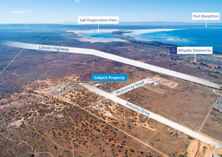 Factory, Warehouse & Industrial commercial property for sale at 1 Mulconray Road Whyalla Barson SA 5601