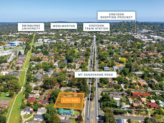 Medical / Consulting commercial property sold at 358-360 Mt Dandenong Road Croydon VIC 3136 Medical / Consulting commercial property sold at 358-360 Mt Dandenong Road Croydon VIC 3136
