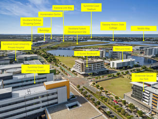 Offices commercial property sold at 104-107&109/11 Eccles Boulevard Birtinya QLD 4575