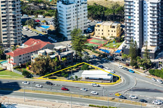 Development / Land commercial property sold at 180-184 Ferny Avenue Surfers Paradise QLD 4217 Development / Land commercial property sold at 180-184 Ferny Avenue Surfers Paradise QLD 4217