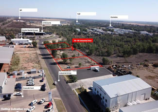 Development / Land commercial property for sale at WHOLE OF PROPERTY/78 - 90 Industrial Drive Emerald QLD 4720 Development / Land commercial property for sale at WHOLE OF PROPERTY/78 - 90 Industrial Drive Emerald QLD 4720