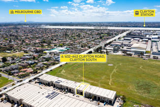 Showrooms / Bulky Goods commercial property sold at 6/632-642 Clayton Road Clayton South VIC 3169 Showrooms / Bulky Goods commercial property sold at 6/632-642 Clayton Road Clayton South VIC 3169
