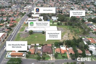 Development / Land commercial property sold at 244 Woodville Road Merrylands NSW 2160 Development / Land commercial property sold at 244 Woodville Road Merrylands NSW 2160