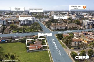 Development / Land commercial property sold at 79 & 81 Elizabeth Drive Liverpool NSW 2170 Development / Land commercial property sold at 79 & 81 Elizabeth Drive Liverpool NSW 2170