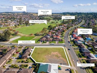 Development / Land commercial property sold at 136 Thunderbolt Drive Raby NSW 2566