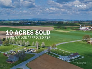 Rural / Farming commercial property sold at Beveridge VIC 3753