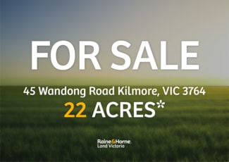 Development / Land commercial property for sale at 45 Wandong Road Kilmore VIC 3764