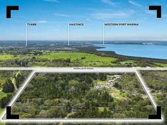 Development / Land commercial property for sale at 51 Woolleys Road Crib Point VIC 3919