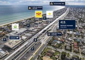 Shop & Retail commercial property leased at 415 Nepean Highway Chelsea VIC 3196 Shop & Retail commercial property leased at 415 Nepean Highway Chelsea VIC 3196