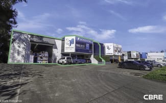 Showrooms / Bulky Goods commercial property sold at Unit 1/2 Parramatta Road Clyde NSW 2142