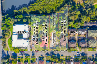 Development / Land commercial property for sale at 85-87 & 89 Thomas Street Parramatta NSW 2150