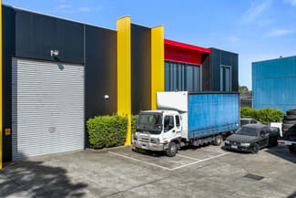 Factory, Warehouse & Industrial commercial property leased at Unit 6/101-107 Wedgewood Road Hallam VIC 3803