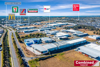 Factory, Warehouse & Industrial commercial property leased at 1 & 2/9 Cattle Way Gregory Hills NSW 2557