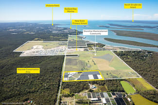 Development / Land commercial property sold at 466 Serpentine Creek Road Redland Bay QLD 4165