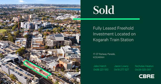 Offices commercial property sold at 17-37 Railway Parade Kogarah NSW 2217 Offices commercial property sold at 17-37 Railway Parade Kogarah NSW 2217