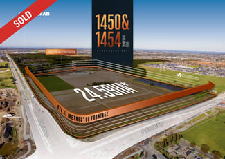 Factory, Warehouse & Industrial commercial property sold at 1450 THOMPSONS ROAD Cranbourne East VIC 3977