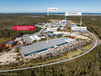 Showrooms / Bulky Goods commercial property sold at 12 Innovation Close Taylors Beach NSW 2316 Showrooms / Bulky Goods commercial property sold at 12 Innovation Close Taylors Beach NSW 2316