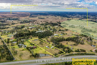 Development / Land commercial property sold at 1402 The Northern Road Bringelly NSW 2556