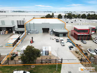 Factory, Warehouse & Industrial commercial property sold at 199-211 Calarco Drive Derrimut VIC 3026