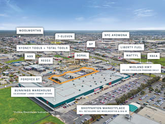Development / Land commercial property sold at 3-7 Fordyce Street Shepparton VIC 3630 Development / Land commercial property sold at 3-7 Fordyce Street Shepparton VIC 3630