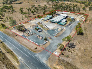 Factory, Warehouse & Industrial commercial property leased at Whole of the property/53622 Burnett Highway Bouldercombe QLD 4702