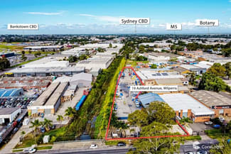 Factory, Warehouse & Industrial commercial property sold at Milperra NSW 2214