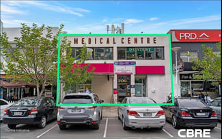 Offices commercial property sold at 209 Ramsgate Road Ramsgate Beach NSW 2217