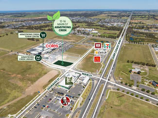 Development / Land commercial property sold at 12-16 Main Street Armstrong Creek VIC 3217