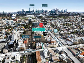 Shop & Retail commercial property sold at 462 Church Street Cremorne VIC 3121