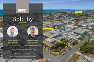 Factory, Warehouse & Industrial commercial property sold at 1 Bearing Avenue Warana QLD 4575 Factory, Warehouse & Industrial commercial property sold at 1 Bearing Avenue Warana QLD 4575