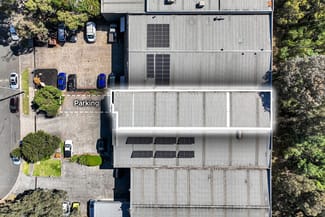 Factory, Warehouse & Industrial commercial property sold at 2/6 Hi Tech Place Rowville VIC 3178