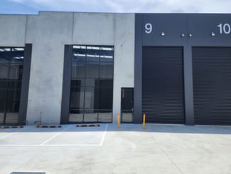 Factory, Warehouse & Industrial commercial property sold at 9/16 Concept Drive Delacombe VIC 3356