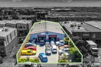 Factory, Warehouse & Industrial commercial property sold at 80 & 80A New Street South Kingsville VIC 3015