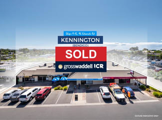 Shop & Retail commercial property sold at 9-15/96 Edwards Road Kennington VIC 3550 Shop & Retail commercial property sold at 9-15/96 Edwards Road Kennington VIC 3550