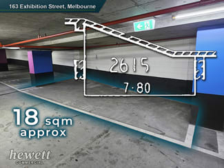 Serviced Offices commercial property sold at Lot 2615/163 Exhibition Street Melbourne VIC 3000