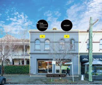 Offices commercial property sold at 70-72 BRIDPORT ST Albert Park VIC 3206 Offices commercial property sold at 70-72 BRIDPORT ST Albert Park VIC 3206