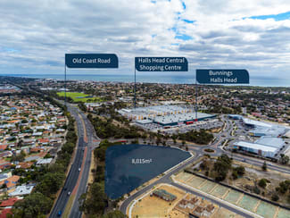 Development / Land commercial property sold at 4 Waardong Court Halls Head WA 6210