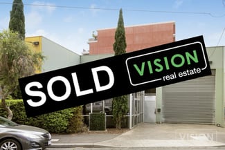 Factory, Warehouse & Industrial commercial property sold at 51-53 Elizabeth Street Kensington VIC 3031
