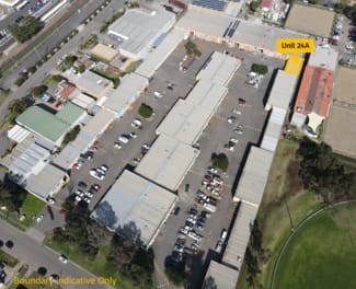 Factory, Warehouse & Industrial commercial property sold at 24A/4 Louise Avenue Ingleburn NSW 2565 Factory, Warehouse & Industrial commercial property sold at 24A/4 Louise Avenue Ingleburn NSW 2565