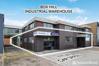 Showrooms / Bulky Goods commercial property sold at 205A Middleborough Road Box Hill South VIC 3128 Showrooms / Bulky Goods commercial property sold at 205A Middleborough Road Box Hill South VIC 3128