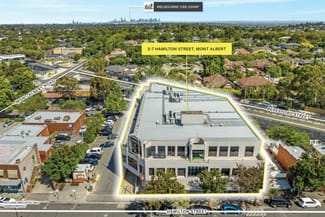Offices commercial property sold at 3-7 Hamilton Street Mont Albert VIC 3127