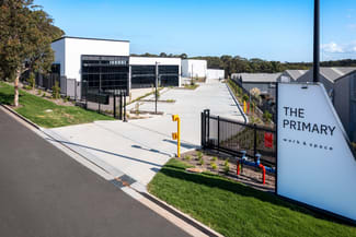 Factory, Warehouse & Industrial commercial property sold at Unit 54, 2 Templar Place Bennetts Green NSW 2290