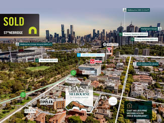 Development / Land commercial property sold at 9-11 Garden Avenue East Melbourne VIC 3002